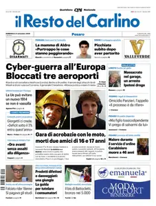 Il Resto del Carlino Pesaro - 21 Settembre 2025