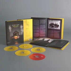 Marillion - This Strange Engine (Deluxe Edition) (1997/2024) (Blu-ray) (5.1 Remix + Bonus Live Tracks) (Hi-Res)