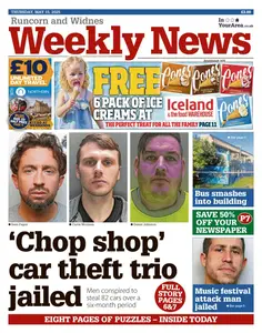 Runcorn Weekly News - 15 May 2025