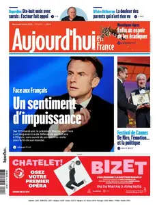 Aujourd’hui en France - 14 Mai 2025