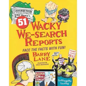 51 Wacky We-Search Reports: Face the Facts with Fun [Audiobook]
