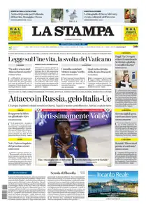 La Stampa Biella - 9 Agosto 2024