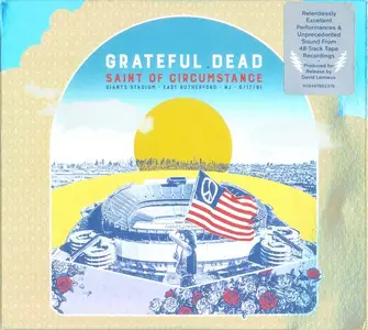 Grateful Dead - Saint Of Circumstance: Giants Stadium, East Rutherford, NJ, 6/17/91 (2019) {3CD Box Set}