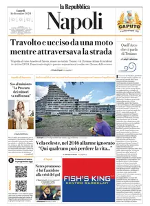 la Repubblica Napoli - 16 Dicembre 2024