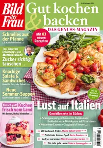 Bild der Frau Gut Kochen & Backen - Juli-August 2025