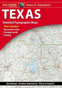 Delorme Atlas & Gazetteer Texas
