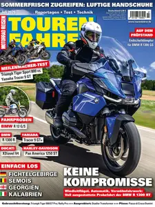 Tourenfahrer - Juli 2025