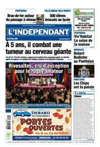 L'Indépendant - 10 Octobre 2025