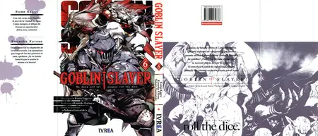 Goblin Slayer Tomos 6-8 (de 14)