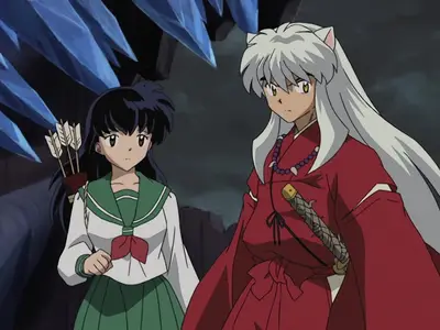InuYasha (2000) - S06E19 Destroy Naraku with the Adamant Barrage! -Audio