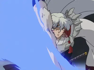 InuYasha (2000) - S06E19 Destroy Naraku with the Adamant Barrage! -Audio