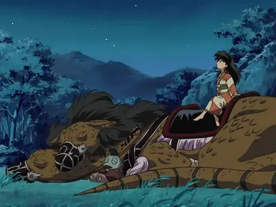 InuYasha (2000) - S06E19 Destroy Naraku with the Adamant Barrage! -Audio