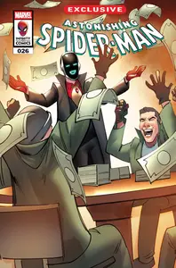 Astonishing Spider Man Infinity Comic 026 2025 digital mobile Empire