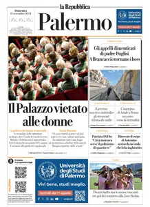 la Repubblica Palermo - 15 Settembre 2024