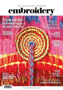 Embroidery Magazine - November-December 2024