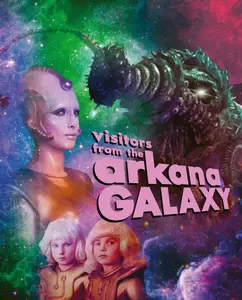 Visitors from the Arkana Galaxy (1981) Gosti iz galaksije [w/Commentary]