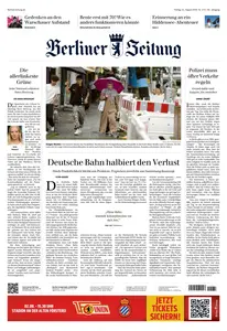 Berliner Zeitung - 01 August 2025