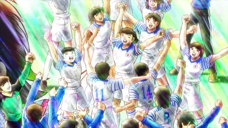 Captain Tsubasa Season 2 - Junior Youth Hen - 36