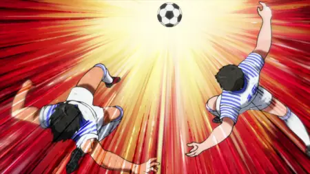 Captain Tsubasa Season 2 - Junior Youth Hen - 36