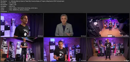 Video Production Masterclass: Complete Video Camera Course