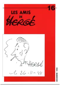 Les Amis De Hergé - Tome 16