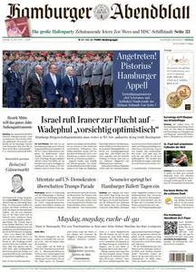 Hamburger Abendblatt - 16 Juni 2025