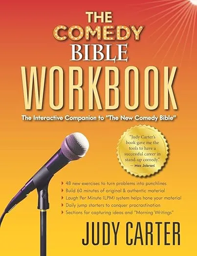 The Comedy Bible Workbook: The Interactive Companion to the New Comedy Bible