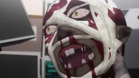 Blue Exorcist S05E04 Satan Awakening