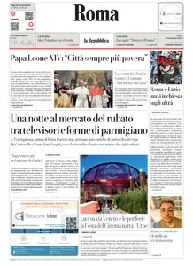 la Repubblica Roma - 20 Settembre 2025