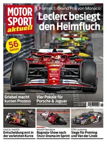 Motorsport aktuell - 28 Mai 2024