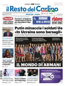 Il Resto del Carlino Imola - 6 Settembre 2025