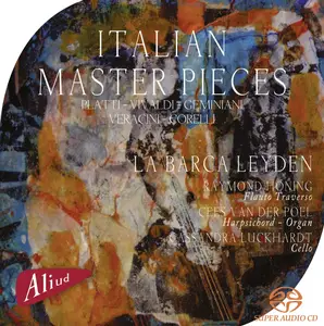 La Barca Leyden - Italian Mastepieces (2008) MCH SACD ISO + DSD64 + Hi-Res FLAC