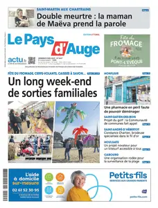 Le Pays d'Auge - 9 Mai 2025