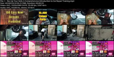 Car Repair and Electrician Training Certificated : CRETC+