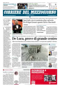 Corriere del Mezzogiorno Campania - 1 Maggio 2025
