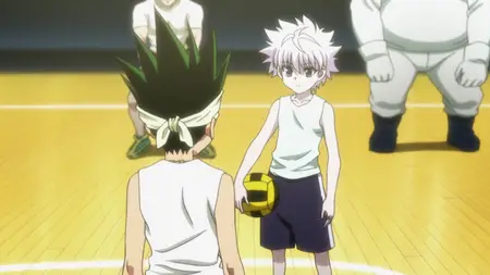 Hunter x Hunter (2011 S02E12 070 Guts x And x Courage Vodes
