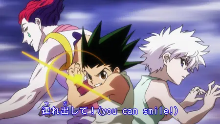 Hunter x Hunter (2011 S02E12 070 Guts x And x Courage Vodes