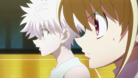Hunter x Hunter (2011 S02E12 070 Guts x And x Courage Vodes
