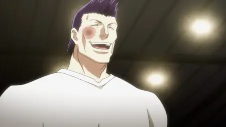 Hunter x Hunter (2011 S02E12 070 Guts x And x Courage Vodes