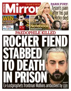 Sunday Mirror - 12 October 2025