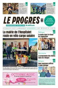 Le Progrès Saint-Affricain - 19 Septembre 2024