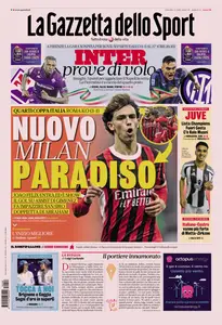 La Gazzetta dello Sport - 6 Febbraio 2025