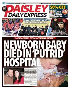 Paisley Daily Express - 19 February 2025