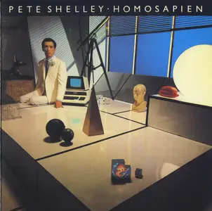 Pete Shelley - Homosapien (1981) [1994 + 2006 Editions]