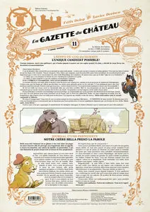 Le Château Des Animaux - La Gazette Du Château - Tome 11