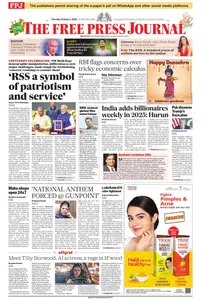 The Free Press Journal Mumbai - 2 October 2025