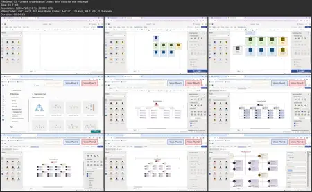 Learning Visio for the Web