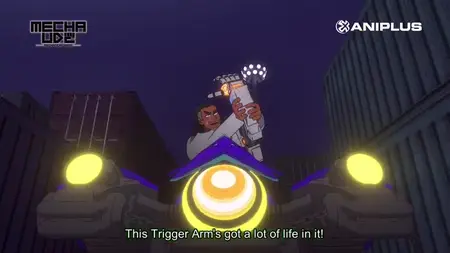 Mecha Ude: Mechanical Arms 01 12  (Aniplus 1024x576 x264 AAC Mecha Ude Mechanical Arms 03 (Aniplus 1024x576 x264 AAC mp4" yEnc
