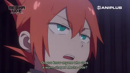 Mecha Ude: Mechanical Arms 01 12  (Aniplus 1024x576 x264 AAC Mecha Ude Mechanical Arms 03 (Aniplus 1024x576 x264 AAC mp4" yEnc