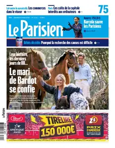 Le Parisien du Samedi 24 Janvier 2026